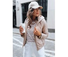 Moteriška rusva striukė Wool