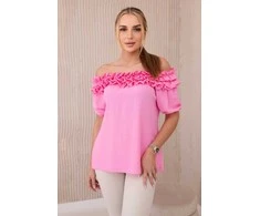 Moteriška šviesiai rožinė palaidinė Lorena
