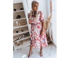 Moteriška šviesiai rožinė suknelė Selia