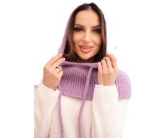Moteriška šviesiai violetinė kepurė Berlin