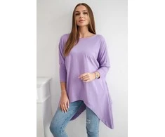 Moteriška violetinė palaidinė Rosit