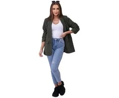 Moteriškas chaki švarkas Florita