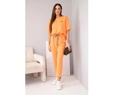 Moteriškas oranžinis komplektas Elite