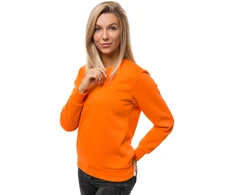 Moteriškas oranžinis džemperis Kober
