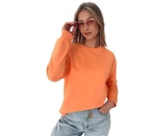 Moteriškas oranžinis džemperis Mia