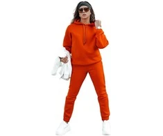 Moteriškas oranžinis komplektas Ksenia