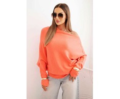 Moteriškas oranžinis megztinis Anit