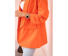 Moteriškas oranžinis švarkas Florita