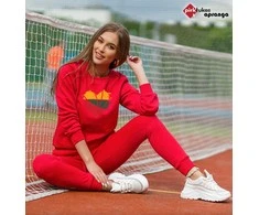 Moteriškas raudonas sportinis komplektas Lietuva