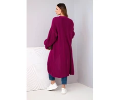 Moteriškas violetinis kardingas Lemon