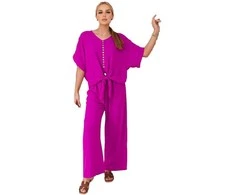 Moteriškas violetinis komplektas Folk