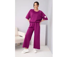 Moteriškas violetinis komplektas Perfect