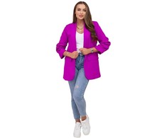 Moteriškas violetinis švarkas Florita