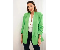 Moteriškas žalias neoninis švarkas Florita