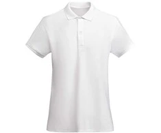 Moteriški balti polo marškinėliai Princess