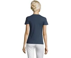 Moteriški denim marškinėliai Regent Women