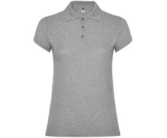Moteriški pilki polo marškinėliai Star
