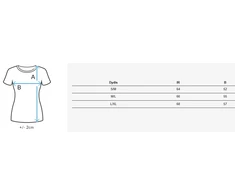 Moteriški pilkos spalvos marškinėliai Breivi