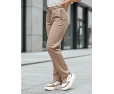 Moteriškos rudos sportinės kelnės Dress