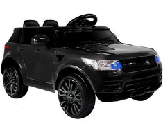 Lean Cars Dvivietis elektromobilis vaikams Lean Toys HL1638, juodas