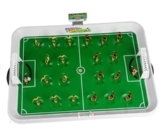 Nešiojamas stalo futbolo žaidimas