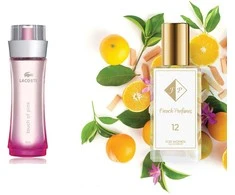 Nr. 12 kvepalai įkvėpti Lacoste - Touch of Rožinė 2 ml