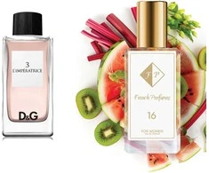 Nr. 16 kvepalai įkvėpti Dolce &amp; Gabbana - 3 L'Imperatrice 60 ml