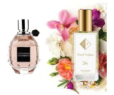 Nr. 34 kvepalai įkvėpti Viktor &amp; Rolf - Flowerbomb 2 ml