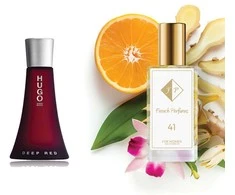 Nr. 41 kvepalai įkvėpti Hugo Boss - Deep Raudona 60 ml