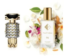Nr. 96 kvepalai įkvėpti Paco Rabanne - Fame 60 ml