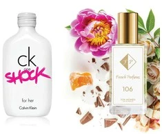 Nr106 kvepalai įkvėpti Calvin Klein – Shock For Her 104 ml