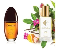 Nr108 kvepalai įkvėpti Calvin Klein - Obsession Woman 60 ml