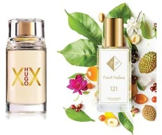 Nr121 kvepalai įkvėpti Hugo Boss – XX Woman 104 ml