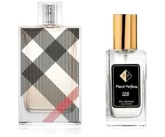 Nr123 kvepalai įkvėpti Burberry – Brit Woman 104 ml EDP