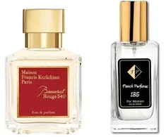 Nr135 kvepalai įkvėpti Maison Francis Kurkdjian Baccarat - Rouge 540 104 ml EDP (UNISEX)