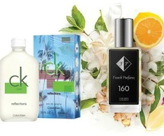 Nr160 kvepalai įkvėpti Calvin Klein CK One Reflections (UNISEX) 60 ml