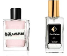 Nr161 kvepalai įkvėpti Zadig &amp; Voltaire - This is Her! Undressed 33 ml EDP