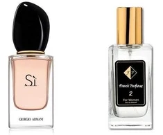 Nr2 kvepalai įkvėpti Armani - Si 33 ml EDP