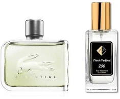 Nr206 kvepalai įkvėpti Lacoste - Essential 60 ml EDP