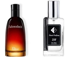 Nr208 kvepalai įkvėpti Dior - Fahrenheit 33 ml EDP
