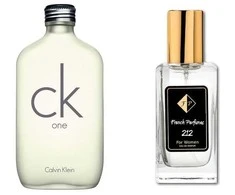 Nr212 kvepalai įkvėpti Calvin Klein - C.K. One 60 ml EDP (UNISEX)