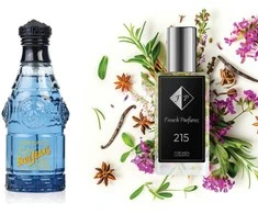 Nr215 kvepalai įkvėpti Versace - Mėlyna Jeans 60 ml