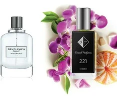 Nr221 kvepalai įkvėpti Givenchy - Gentlemen Only 60 ml