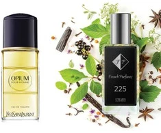 Nr225 kvepalai įkvėpti YSL - Opium Homme 33 ml