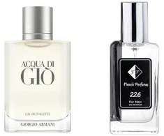 Nr226 kvepalai įkvėpti Armani – Acqua Di Gio 33 ml EDP