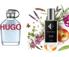 Nr228 kvepalai įkvėpti Hugo Boss - Hugo 60 ml