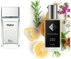 Nr232 kvepalai įkvėpti Dior - Higher 33 ml