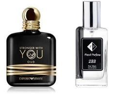 Nr233 kvepalai įkvėpti Giorgio Armani Stronger With You Oud (2022) 104 ml EDP