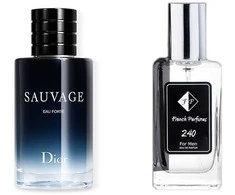 Nr240 kvepalai įkvėpti Dior – Sauvage 33 ml EDP