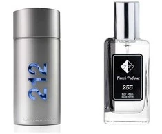 Nr255 kvepalai įkvėpti Carolina Herrera - 212 Men 60 ml EDP
